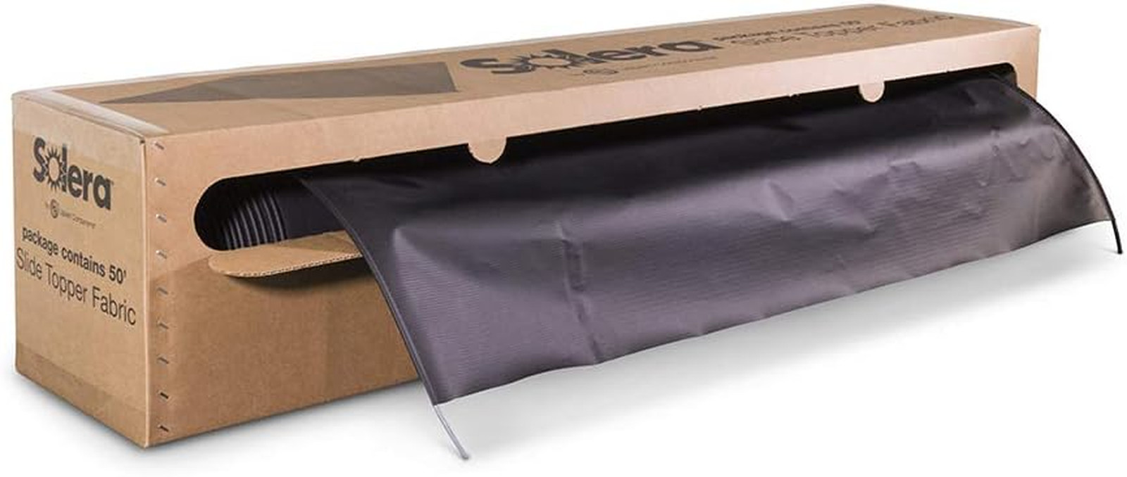 Solera Universal Slide-Topper Replacement Cut-To-Fit Fabric for 5Th Wheel Rvs, T