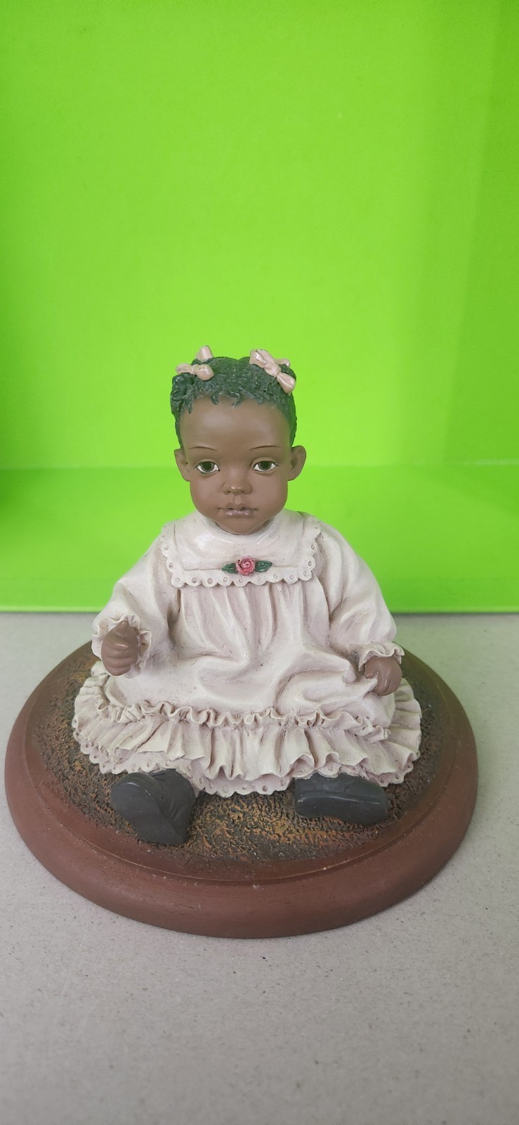 Emma Jane’s Babies Fig. “Baby Lexie Wore Her First Sunday GTM Dress” #2001-2