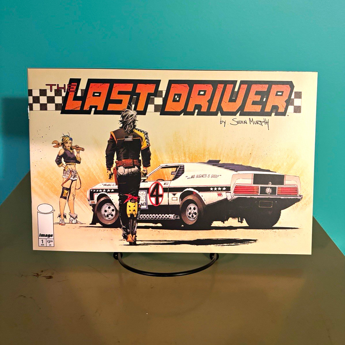 The Last Driver #1, Sean Murphy variant cover, Image Comics