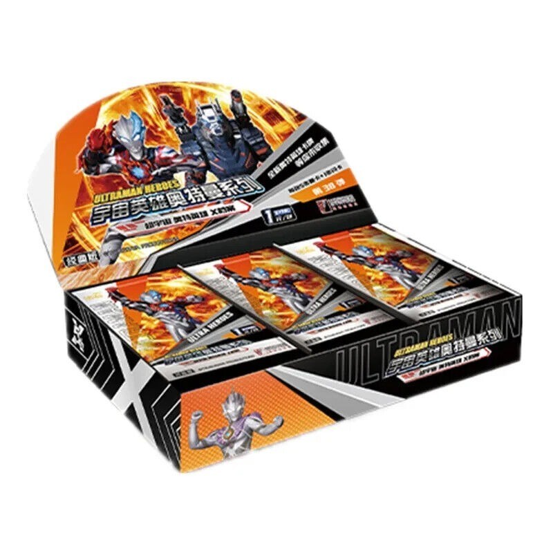 KaYou Ultraman Universe Heroes Series Collectible Trading Cards & Action Toys