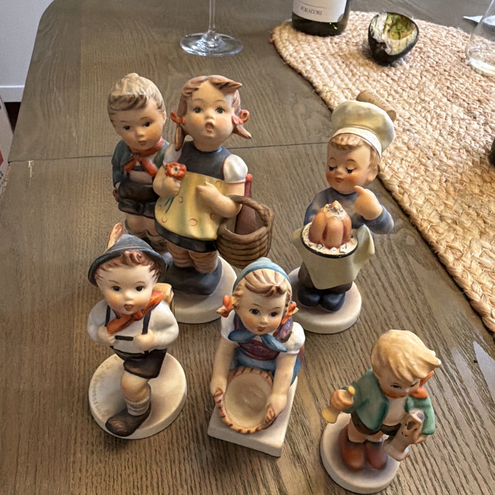Vintage Goebel Hummel Lot Of 5: 239, 73, 82, 49, 128