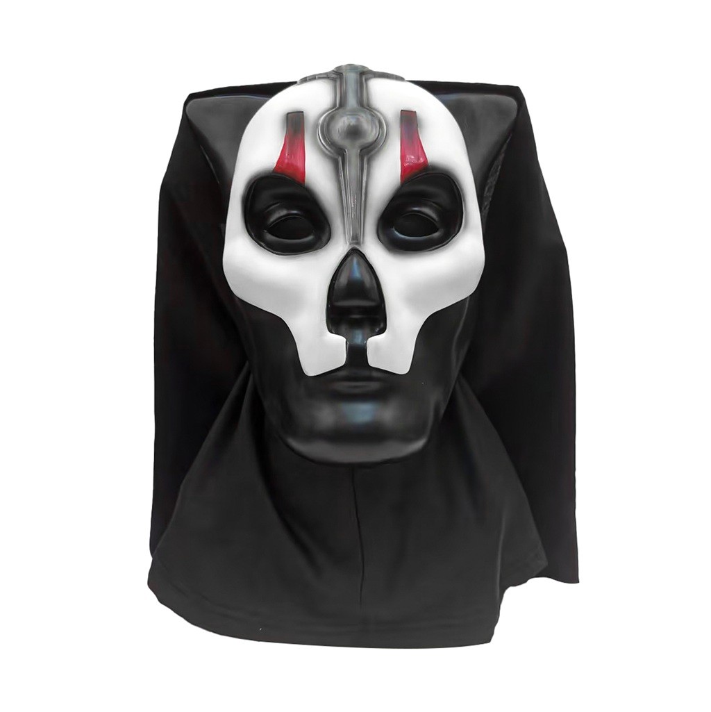 Xcoser Star Wars Darth Nihilus Mask With Hood Cosplay Costume Halloween Props