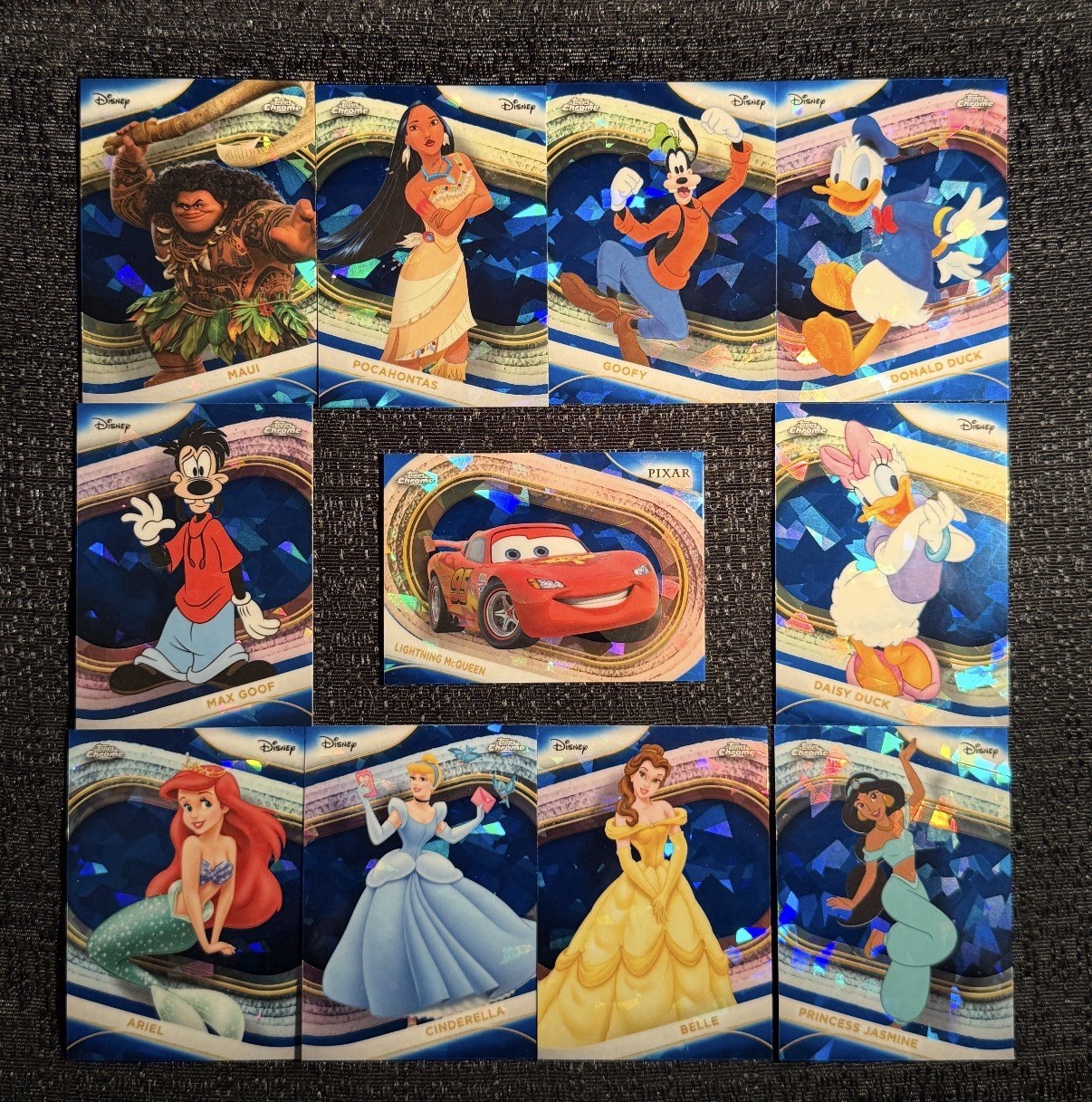 2025 Topps Chrome Sapphire Complete Your Set You Pick Disney Card #1-200