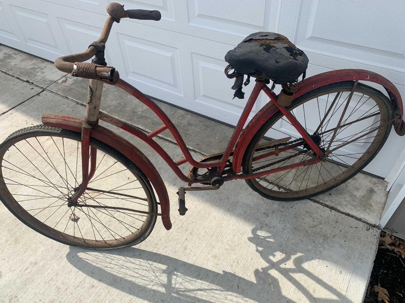 Antique 1930's Snyder Hibbard Leader Womans Bicycle
