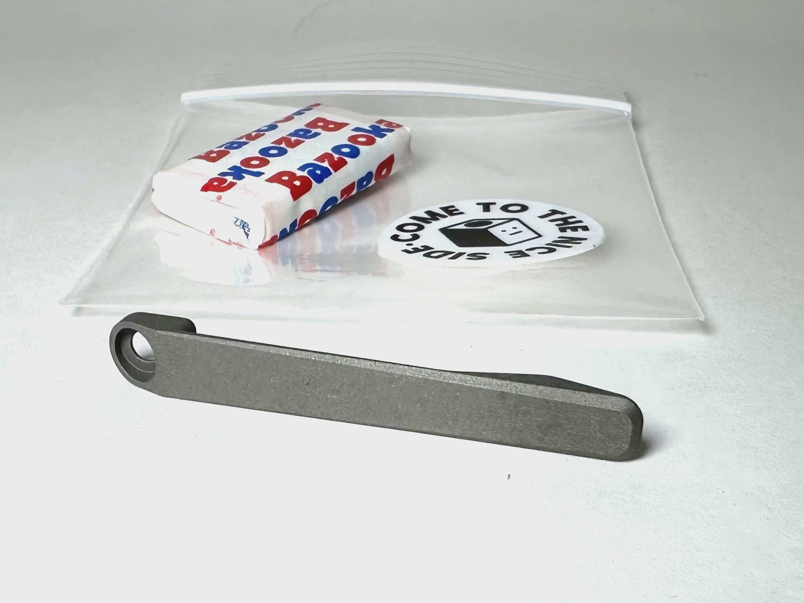 NGMCo CRK Titanium Replacement Clip Nice Guy Machine Co  v1.1 AO blast 2