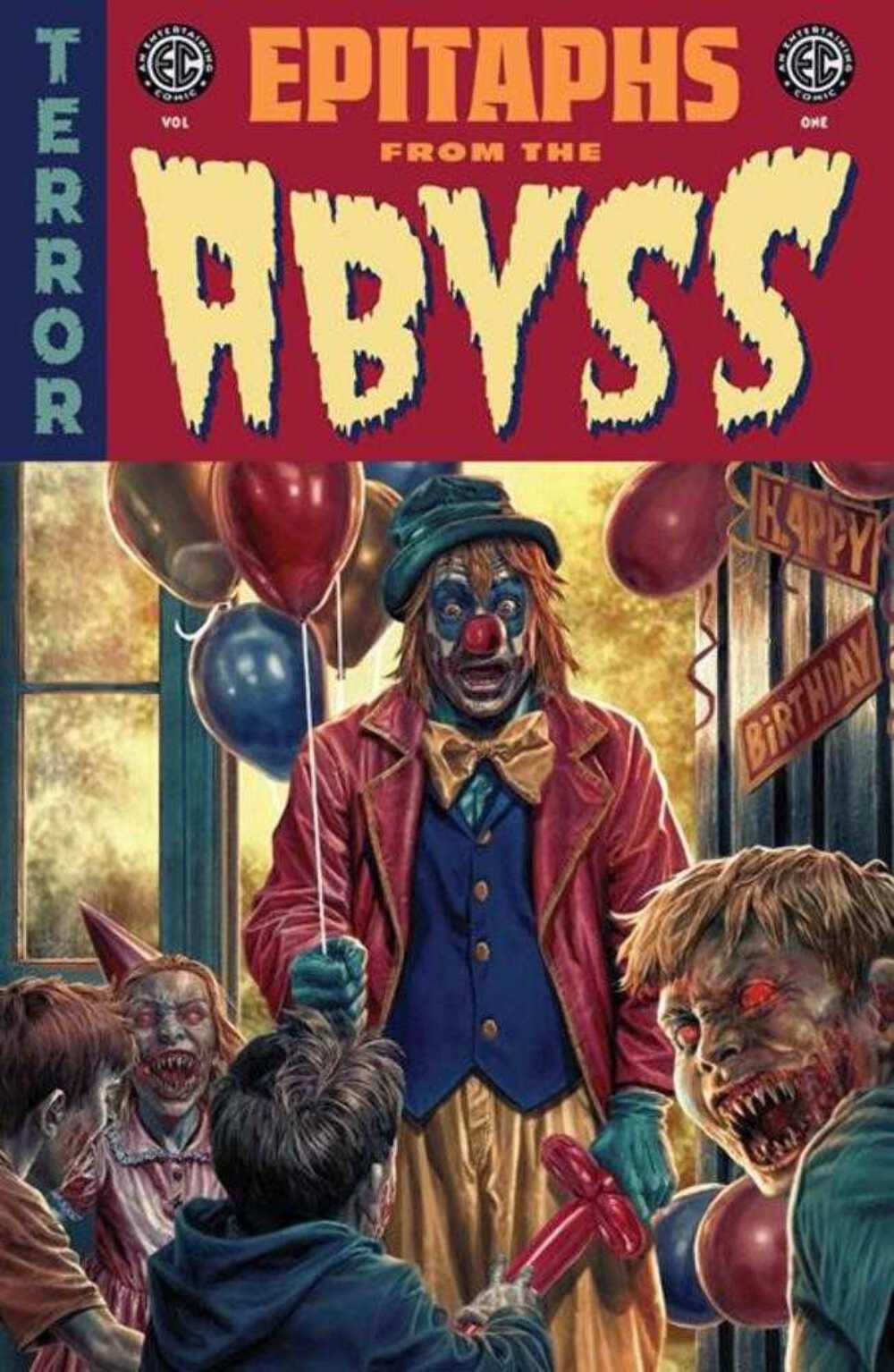 EC Epitaphs From The Abyss Hardcover Book One Library Edition
