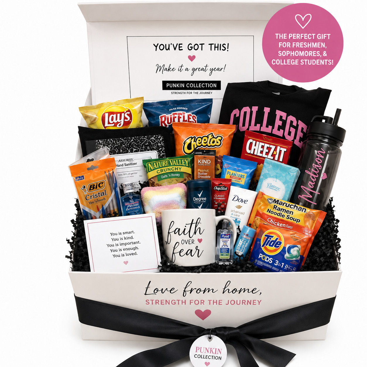 College Student Move In Essentials Box | Toiletries, Necessities + More
