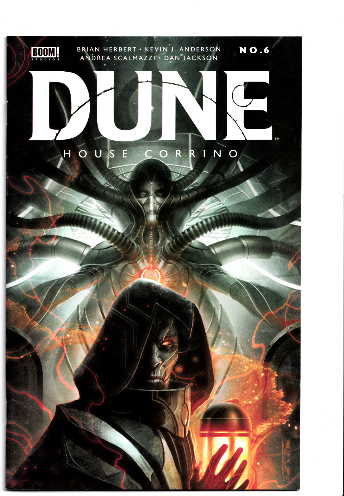 Dune: House Corrino #6 Cvr A Raymond Swanland Regular 2024 BOOM Studios