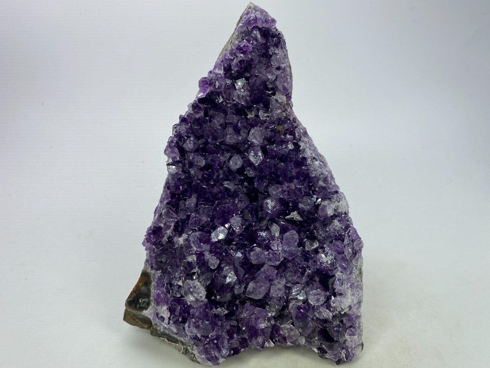 Beautiful Large Amethyst Quartz Crystal Cluster Points US Seller