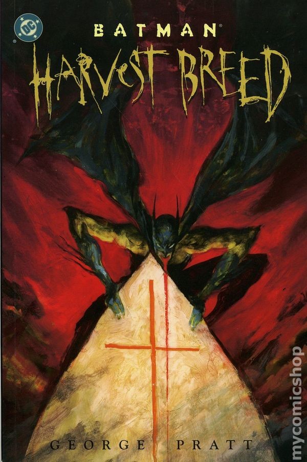 Batman Harvest Breed GN #1-1ST VF 2000 Stock Image