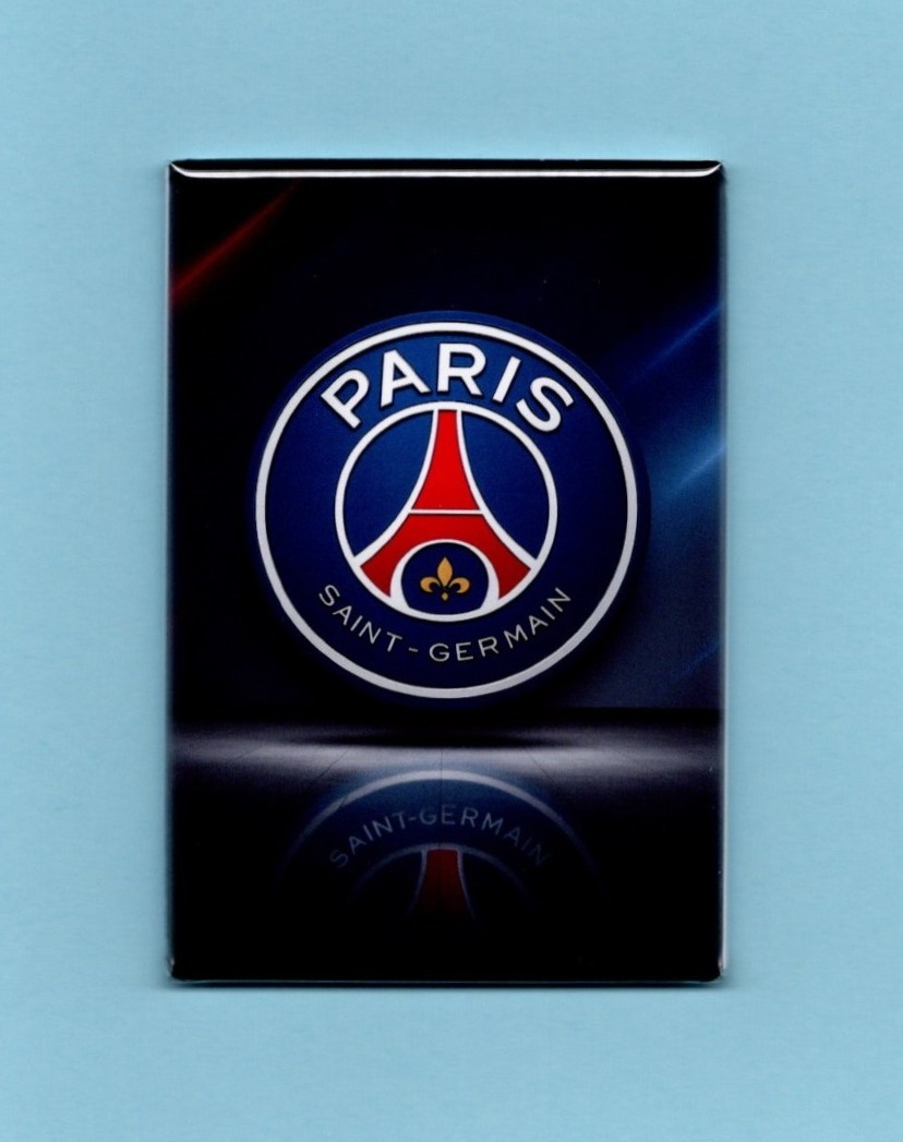 PARIS SAINT GERMAIN FC LOGO *2X3 FRIDGE MAGNET* FOOTBALL CLUB SOCCER FRANCE SG
