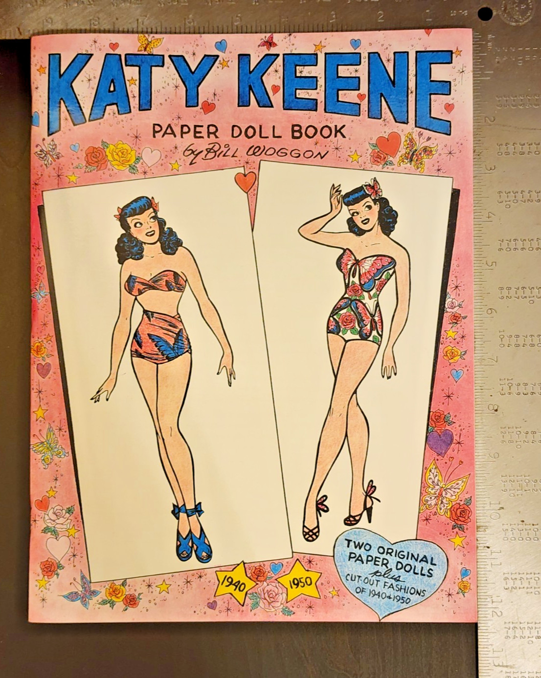 U Pick Bill Woggon late 80s/early 90s Katy Keene Paper Doll Books