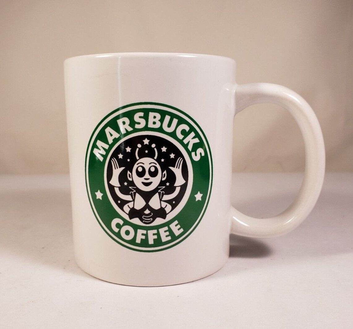 MarsBucks Coffee MarsCon Sci-Fi Convention Coffee Mug Virginia Mars Con Event