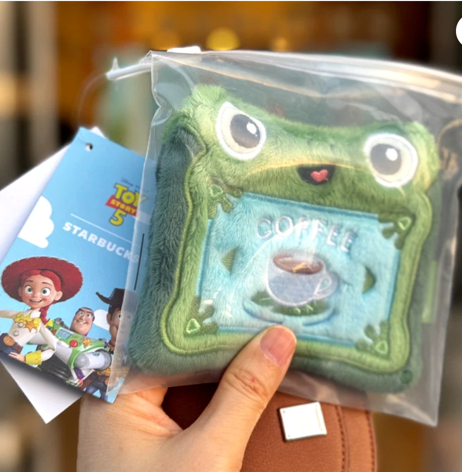 Starbucks Korea 2026 Toy Story Lilypad Card Wallet Collaboration MD Toystory