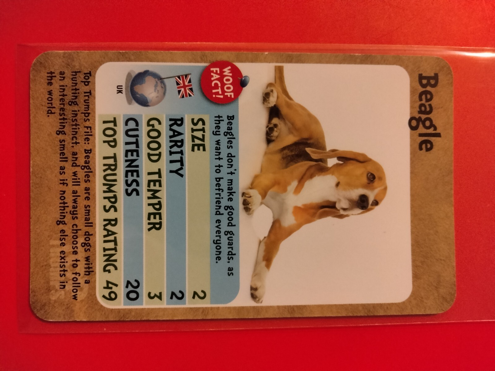 2009 Top Trumps WHO\'S THE MOST LOVABLE? DOGS🐩 used (you pick) cards 
