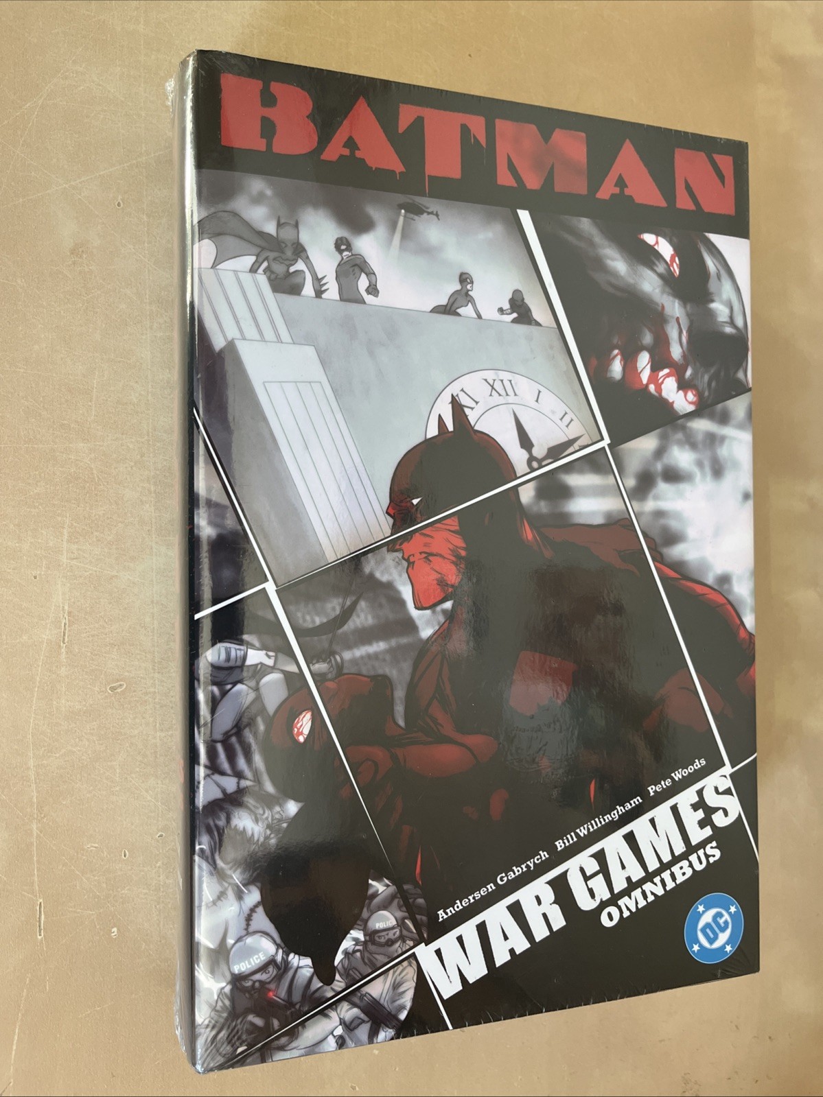 DC Comics ‘Batman: War Games Omnibus’ (2025) HC