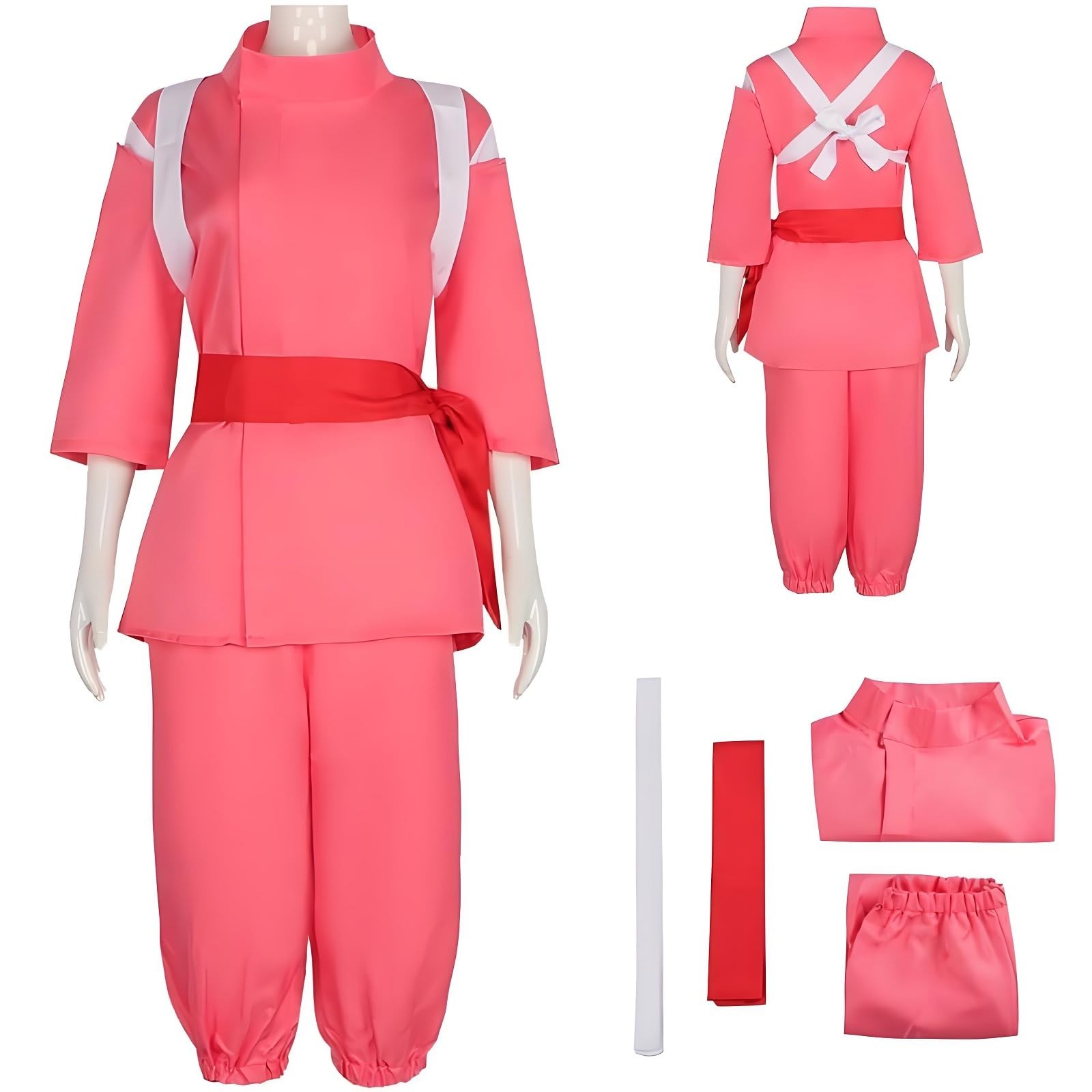 [Kydfyer] Ogino Shiro Haku Cosplay Outfit Sen Kaonashi Cosplay Halloween Costum_