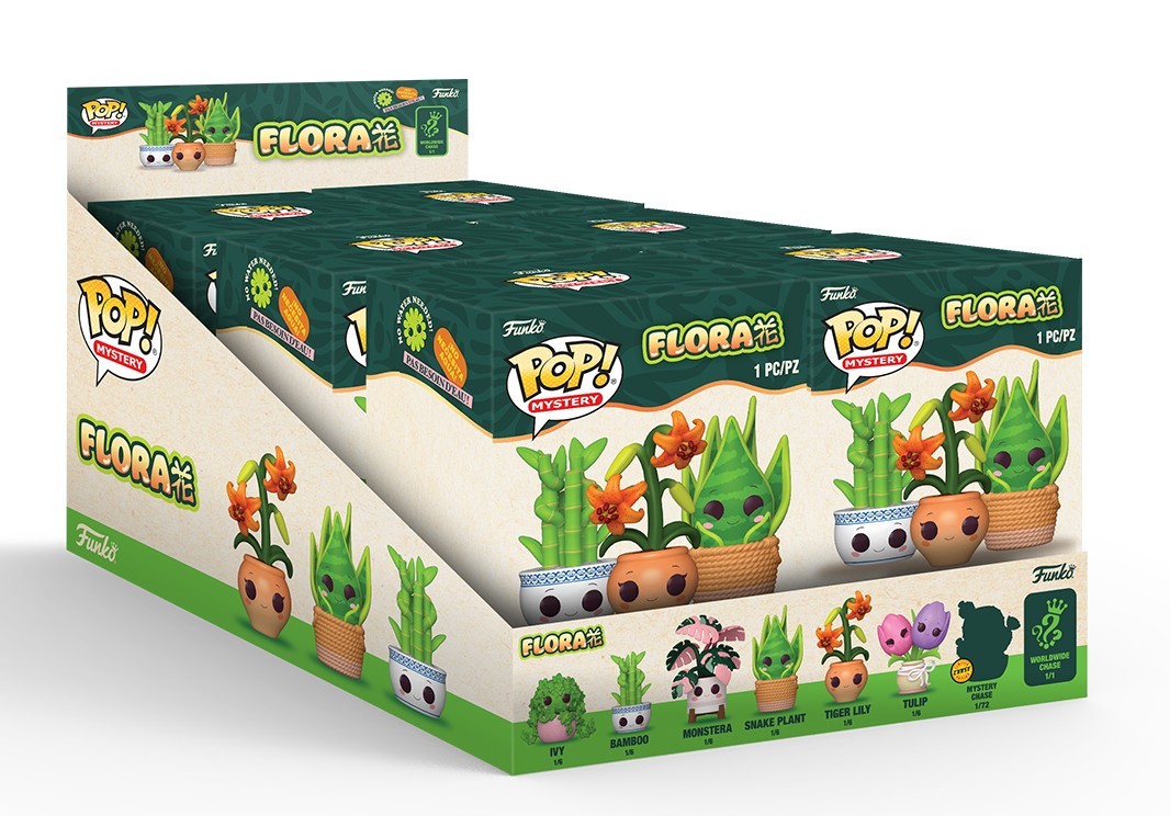 Flora Mystery Funko Pop Sealed Case (6)