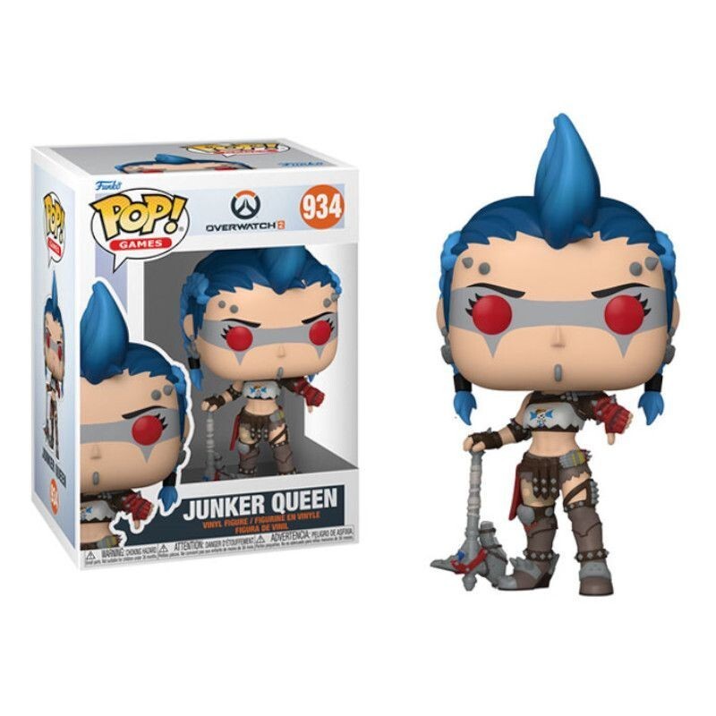 Funko Pop Games: Overwatch 2 - Junker Queen Vinyl Figure #934 #61549