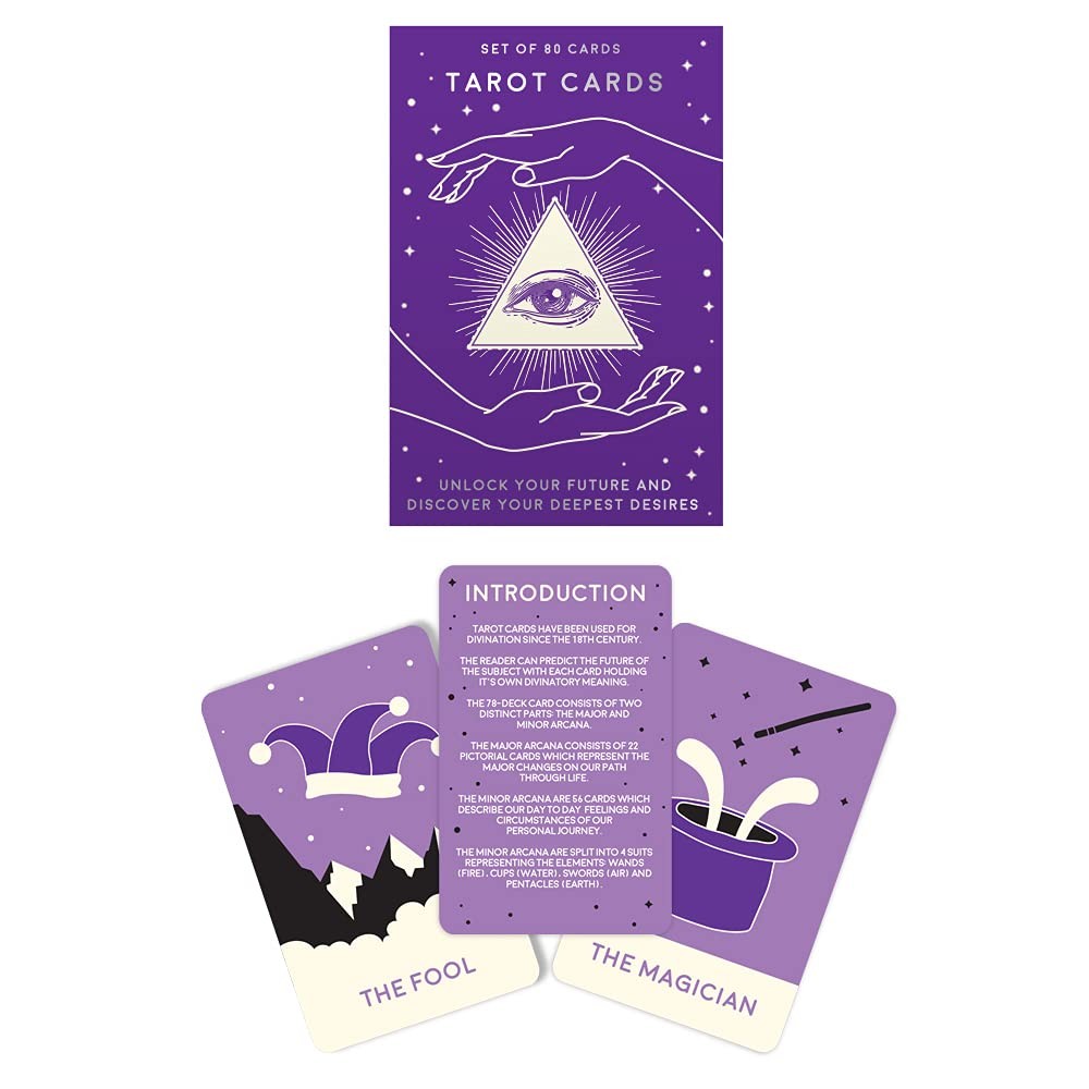 Gift Republic 100 Tarot Cards Beginners Gift Republic Mixed Materials Everyday