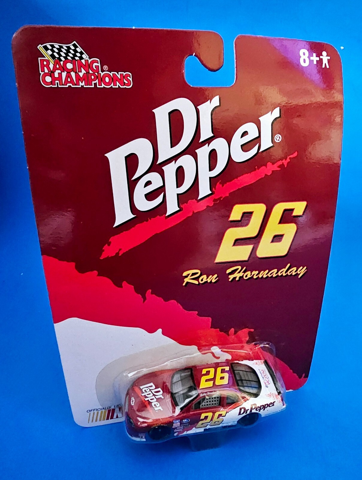 2002 1/64 * ERROR * HAMILTON JR / HORNADAY #26 DR PEPPER NASCAR PROMOTIONAL CAR