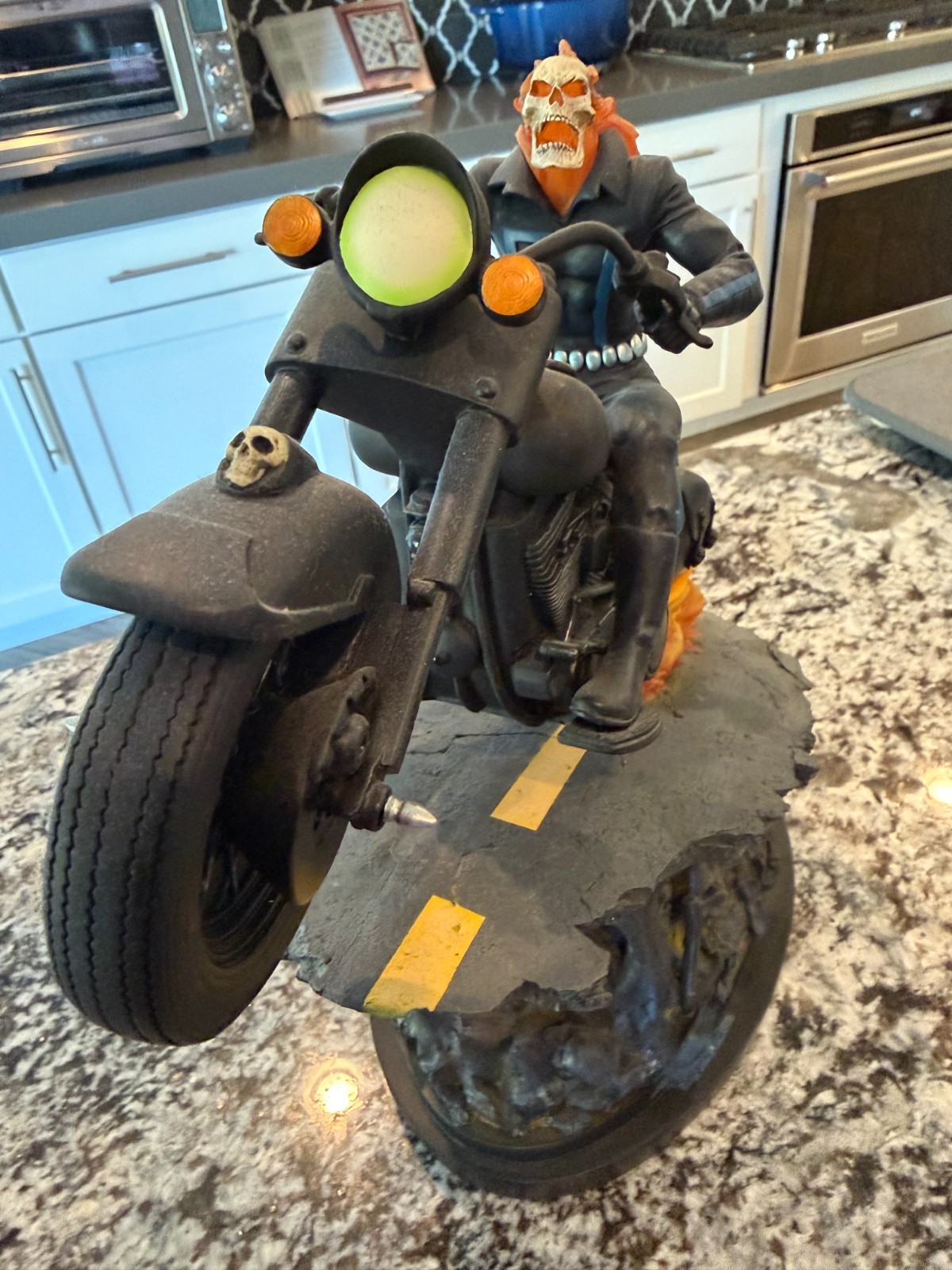 Bowen Designs Ghost Rider Statue Marvel Randy Bowen #0169/2000 2004 w/ Box