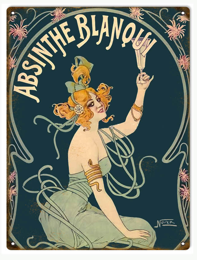 ABSINTHE BLANQUI FRENCH ALCOHOL 12