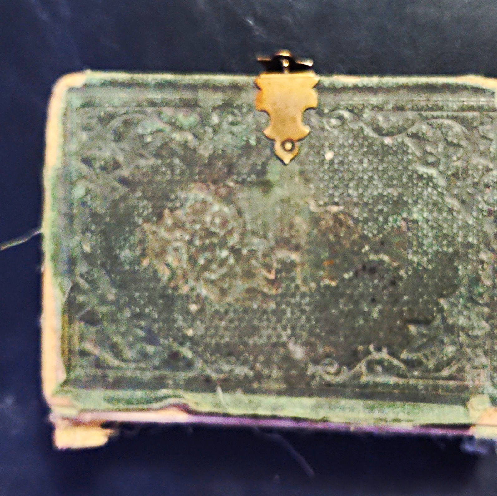 Leavitt & Allen 1862 CDV Photograph Album, 12 Sepia Albumen Prints, Embossed