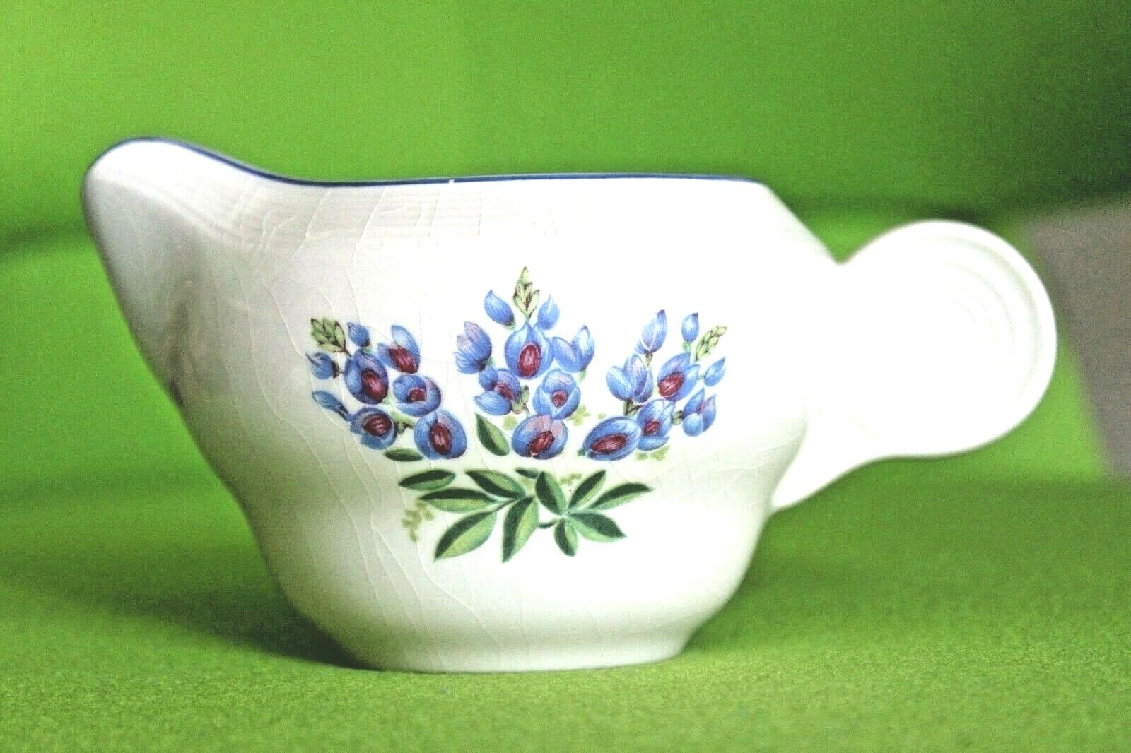 Vintage Cavitt Shaw TEXAS CENTENNIAL EXPOSITION DALLAS 1936 Bluebonnet Pitcher