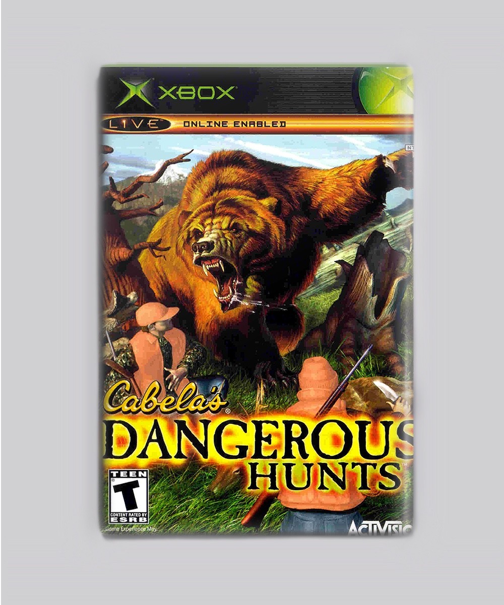 Cabelas Dangerous Hunts / XBOX - 2