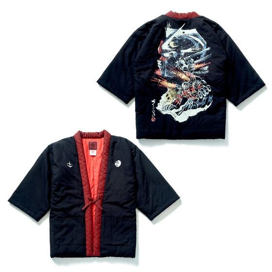 STRICT-G JAPAN x Miyata Mobile Suit Gundam 45th Anniversary Hanten Jacket