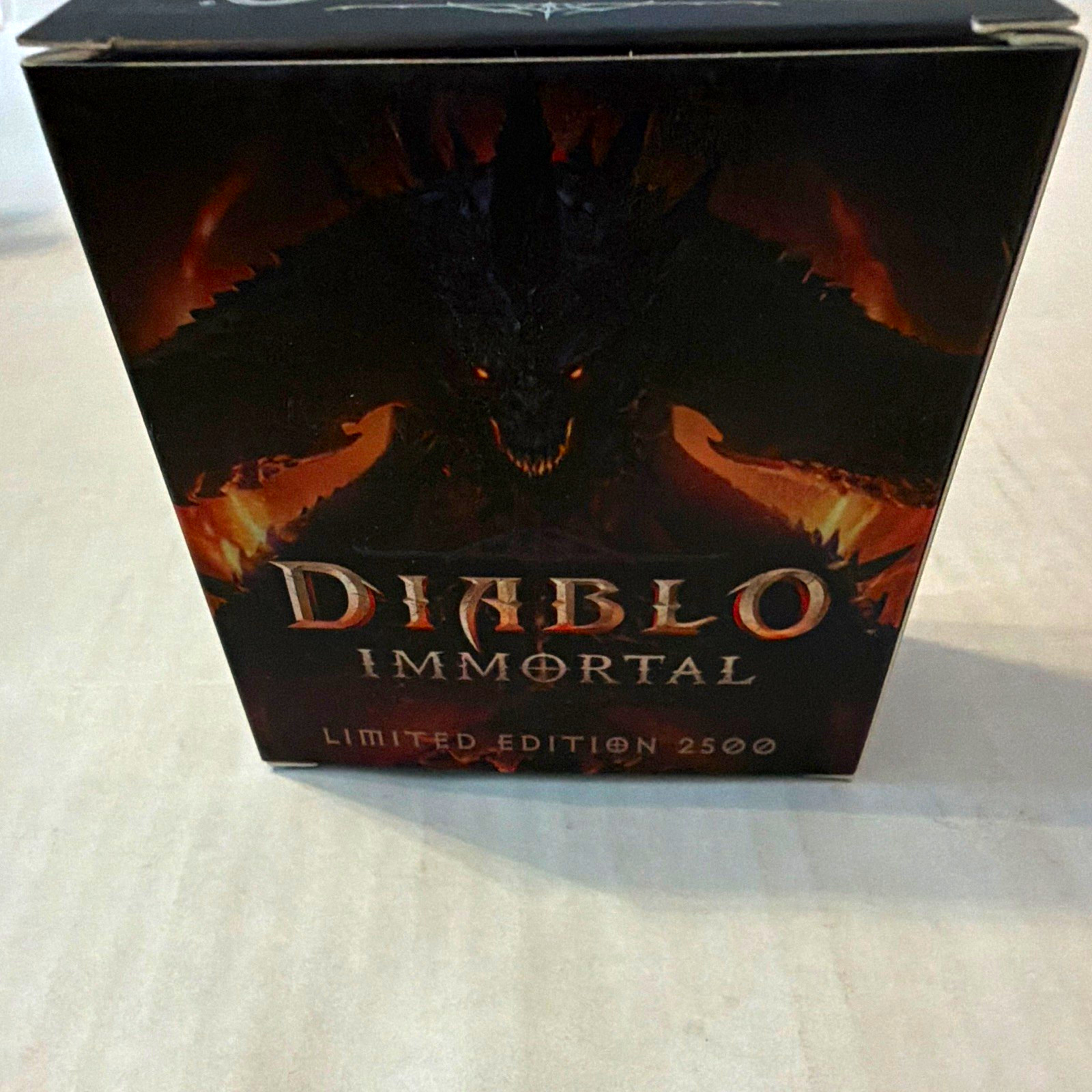 Diablo Immortal Collector’s Edition Pin - Blizzard Collectible Pin - LE 2500
