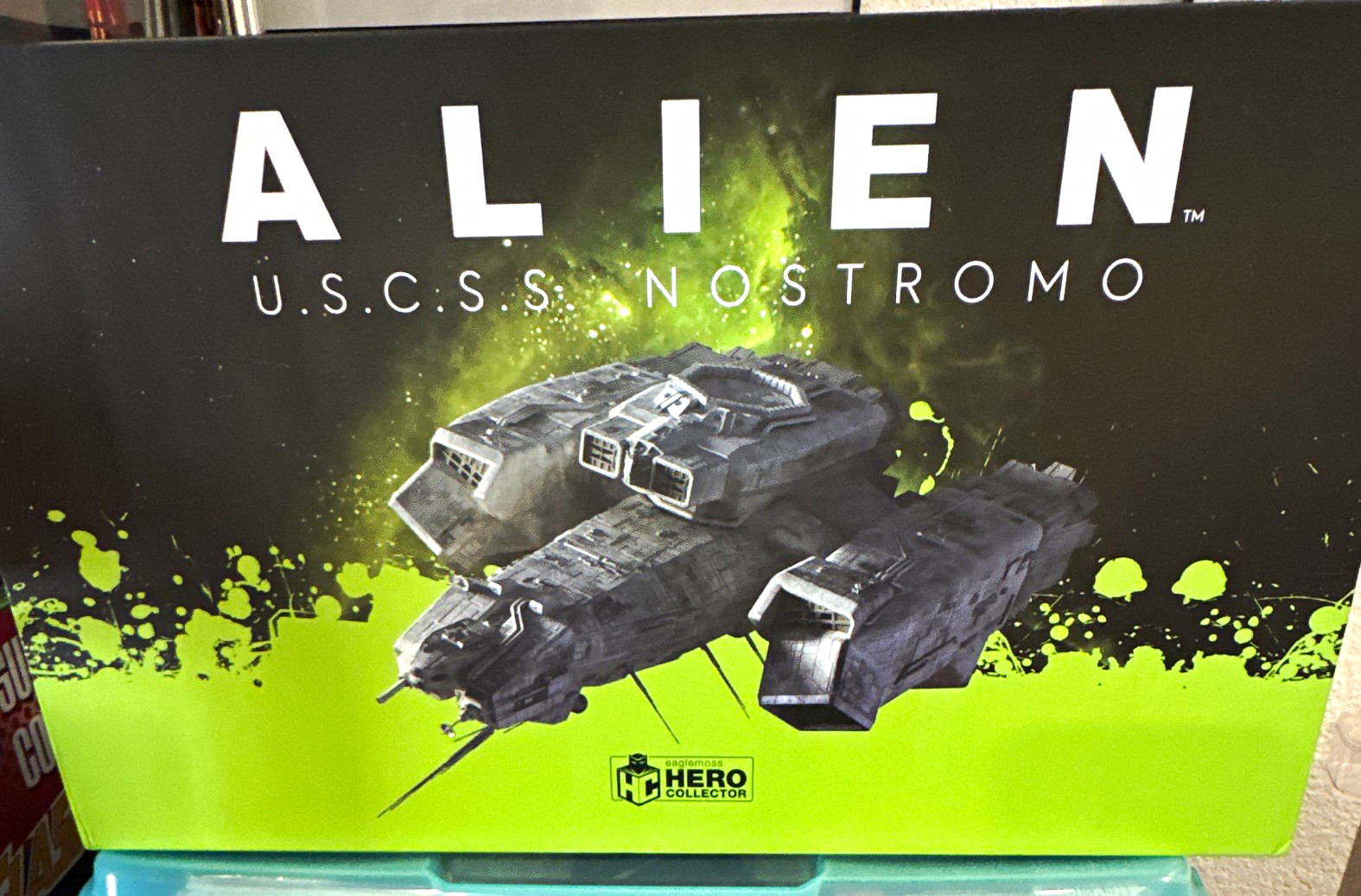 Eaglemoss Hero Collector Aliens U.S.C.S.S. Nostromo Ship Replica Model