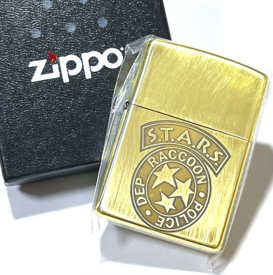 Zippo BIOHAZARD 20th Anniversary S.T.A.R.S. Limited Edition Japan