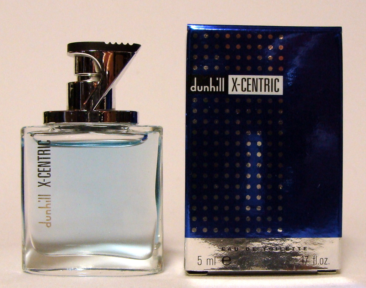 Alfred Dunhill X-Centric Men\'s Eau de Toilette 5 ml. 0.17 fl.oz. miniperfume 