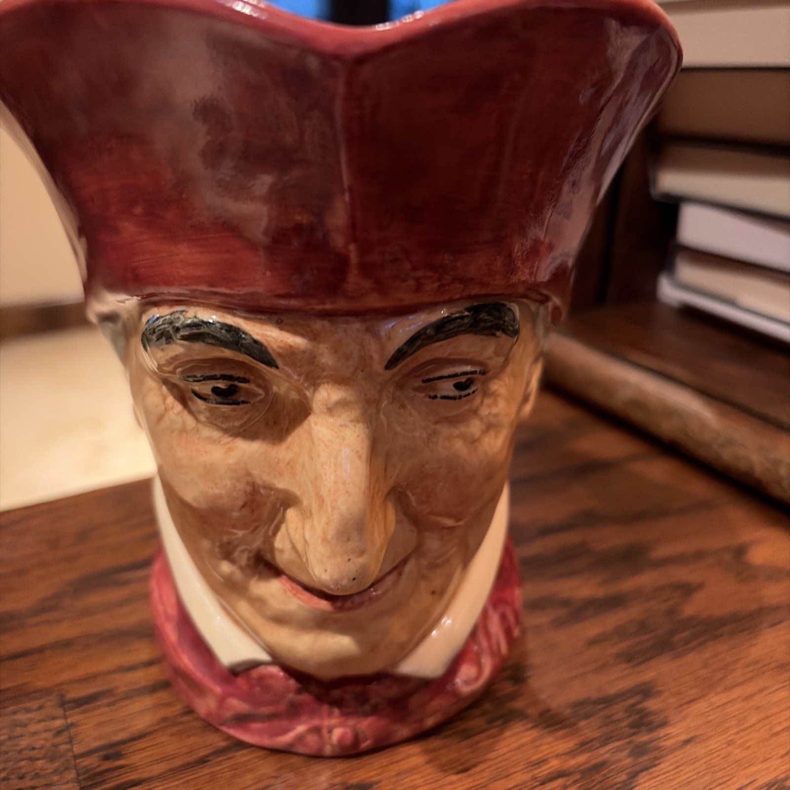 ROYAL DOULTON LARGE STOKE BACKSTAMP CARDINAL