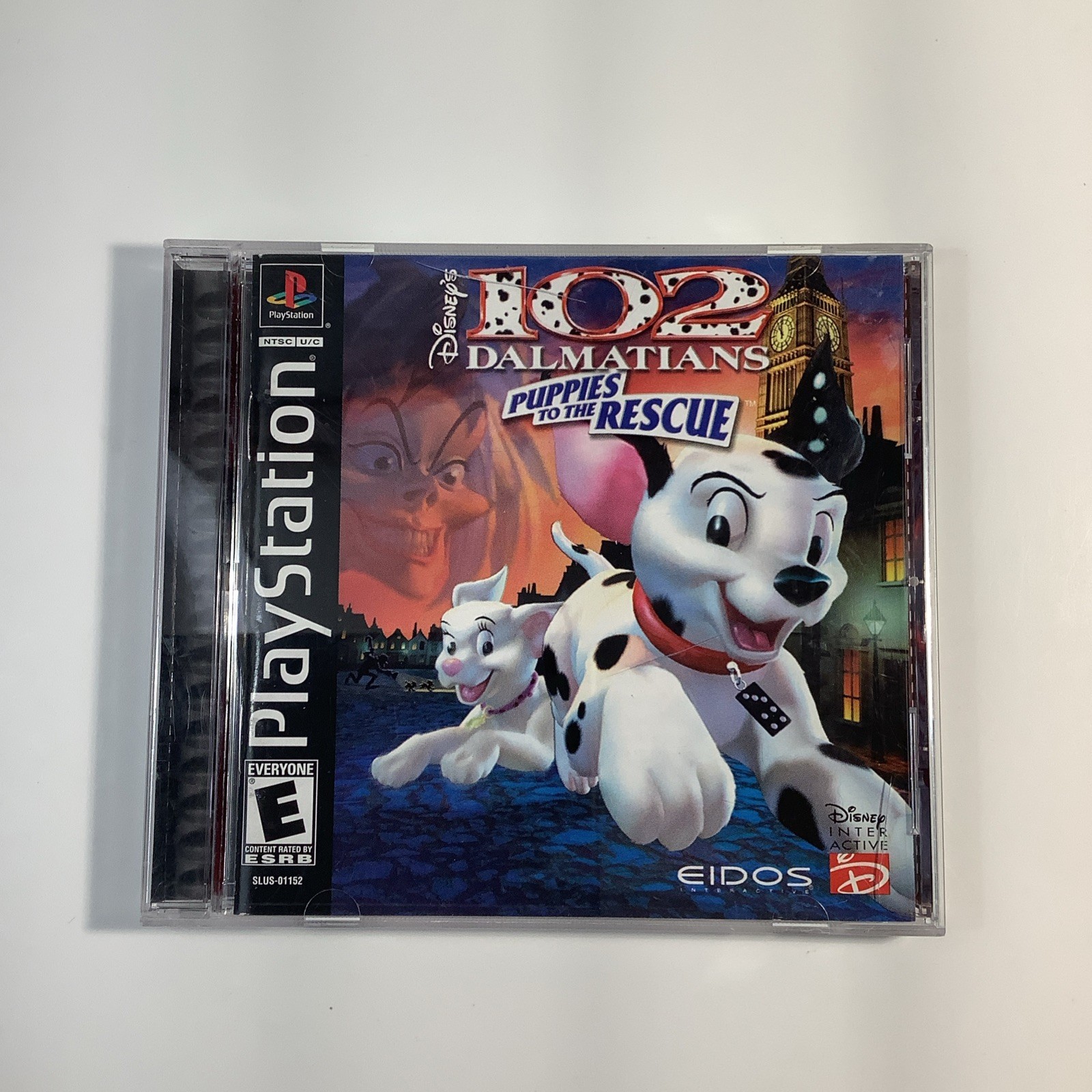 Disney\'s 102 Dalmatians: Puppies to the Rescue (Sony PlayStation 1 2000) PS1 CIB