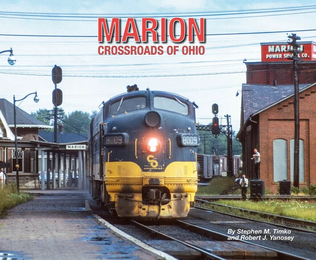 MARION - Crossroads of OHIO - (BRAND NEW BOOK)