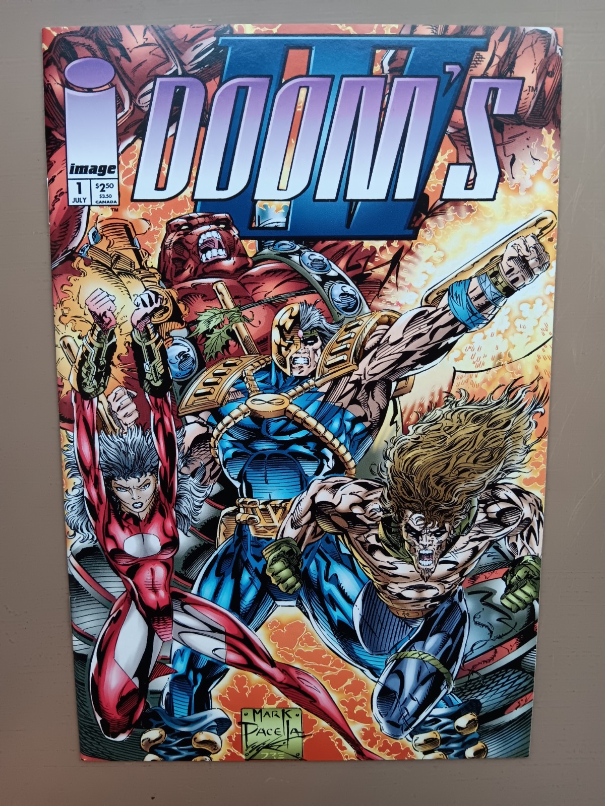 Doom's IV Issue No 1 - Image Comics 1994 *Free Shipping*
