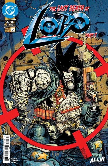 Lobo #7 CVR A Jorge Corona Pre Order 9/16/26 DC Comics