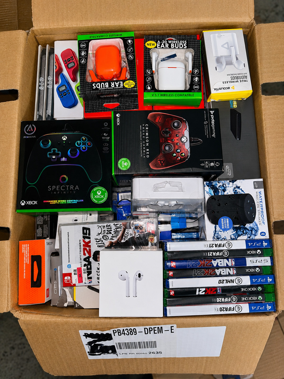 Warehouse Sealed Mixed Overstock Retail Bundle Amazon Deal