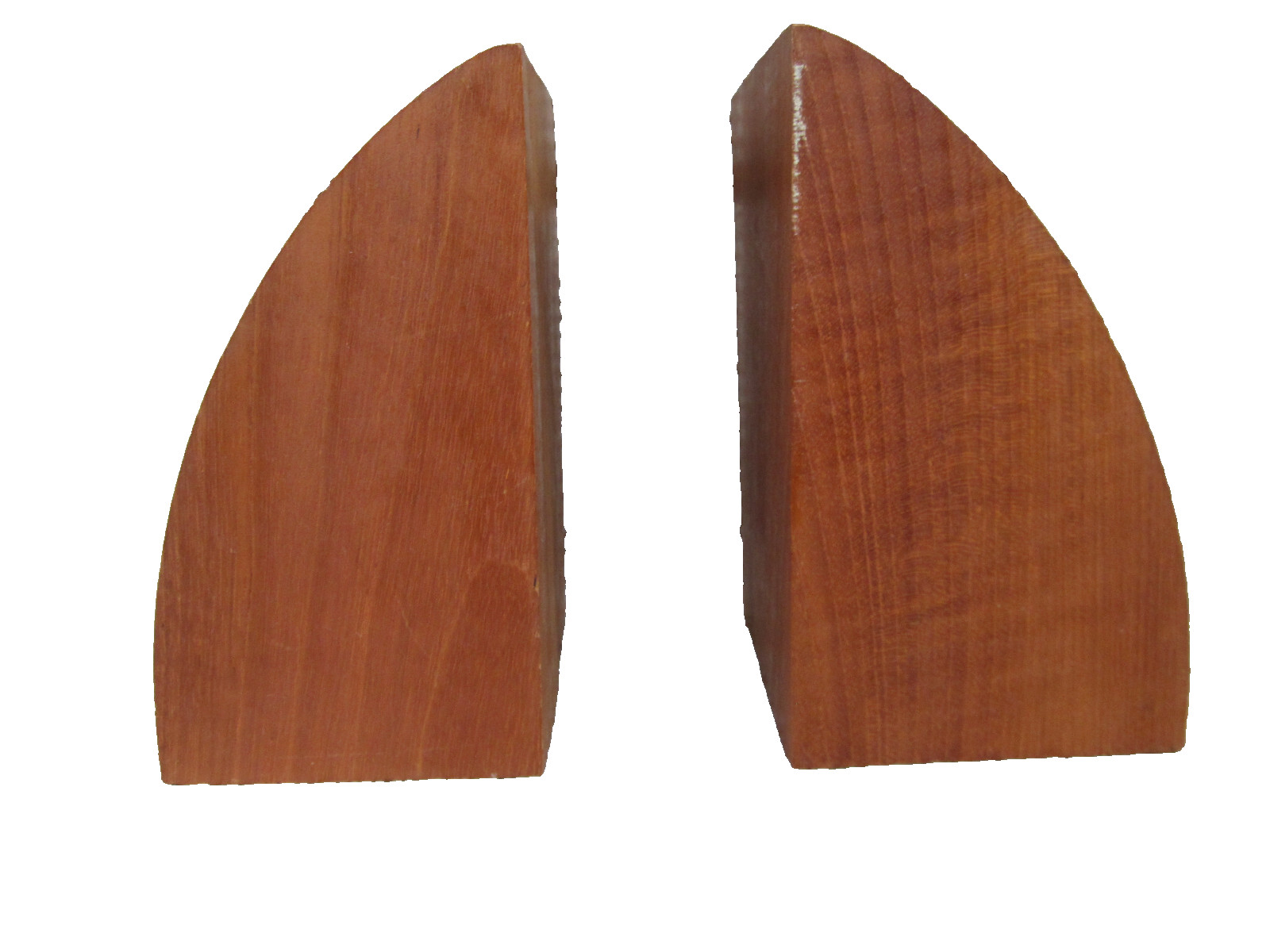 Vintage Brostrom Danish Modern Teak Bookends