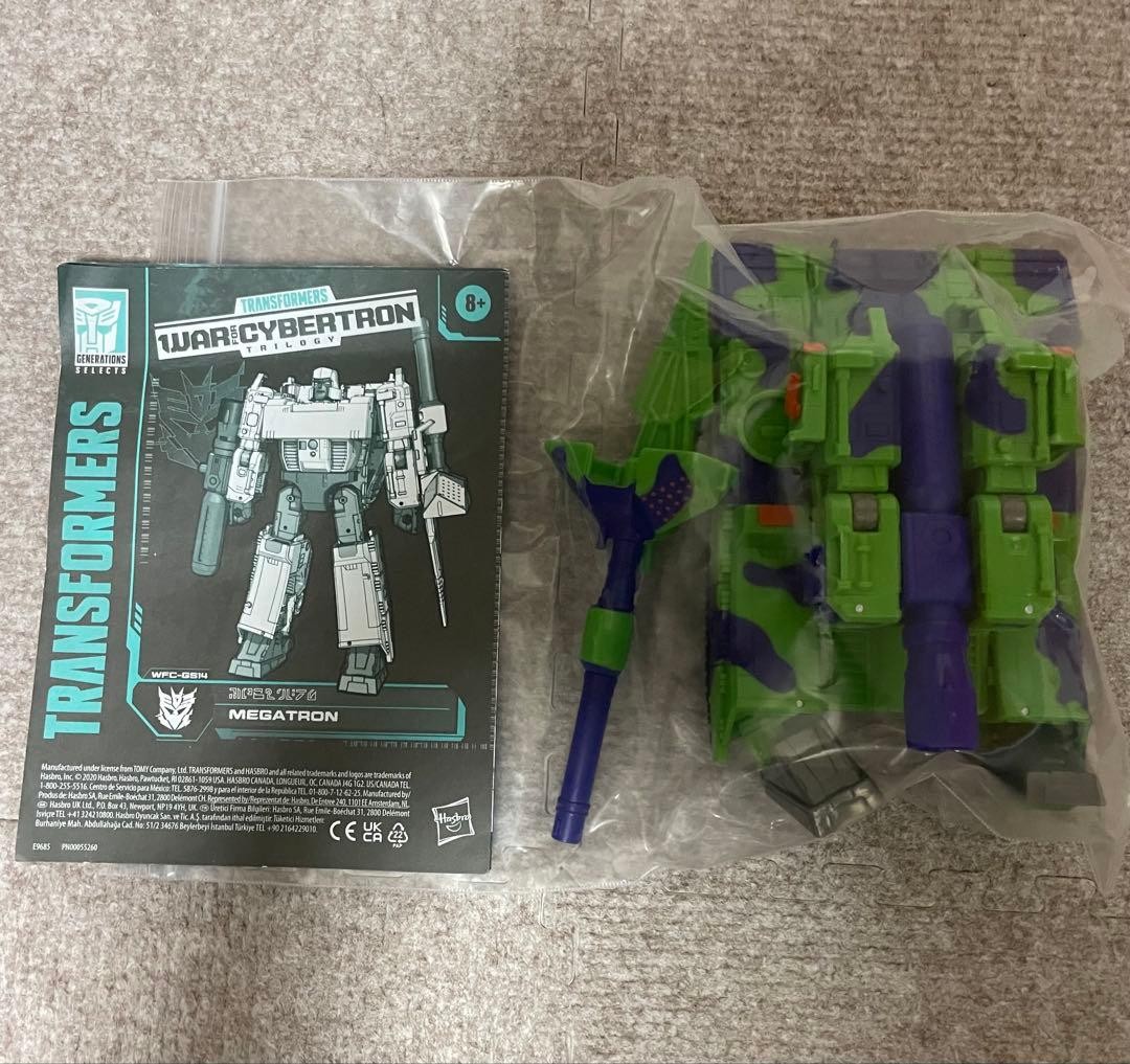 Transformers Generations Selects WFC-GS14 Megatron G2 Color Version