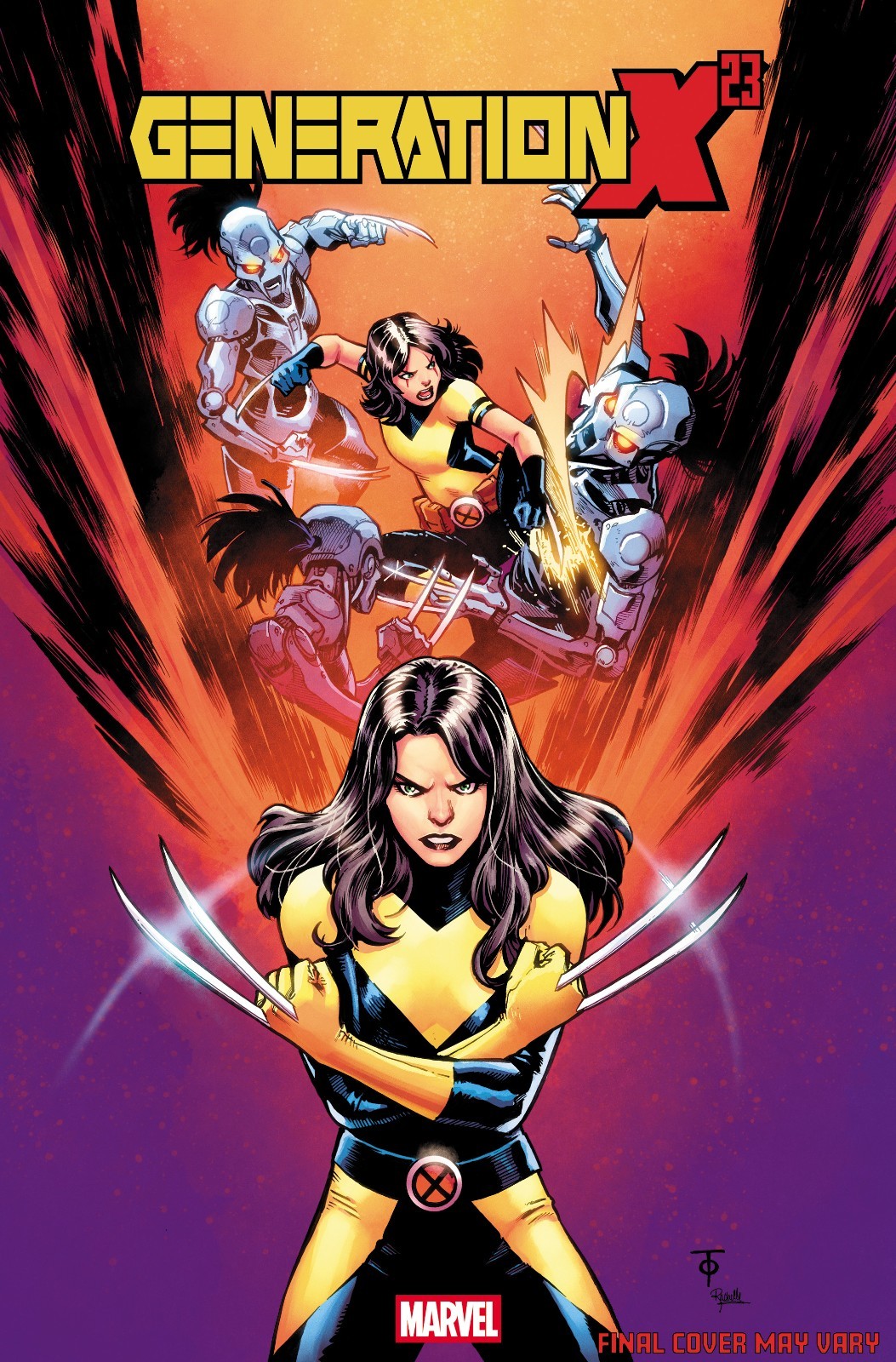 Generation X-23 (2026) #1 2 3 4 5 6 7 Marvel Comics COVER SELECT