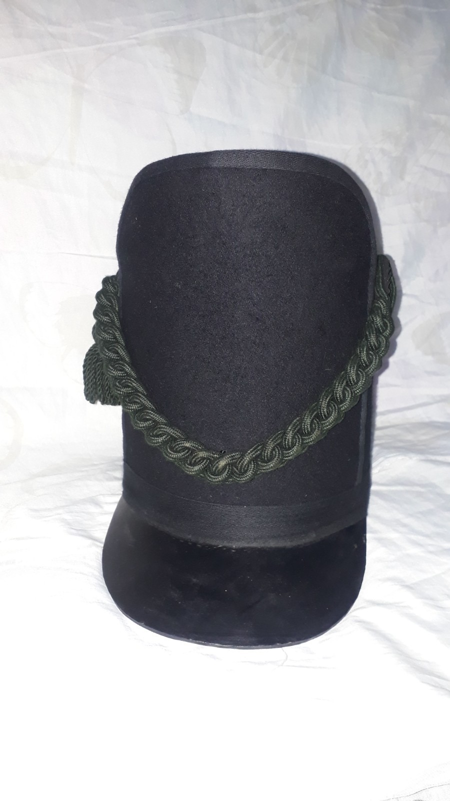 Napoleonic Belgic Shako – British Infantry & Cavalry Officer Reproduction