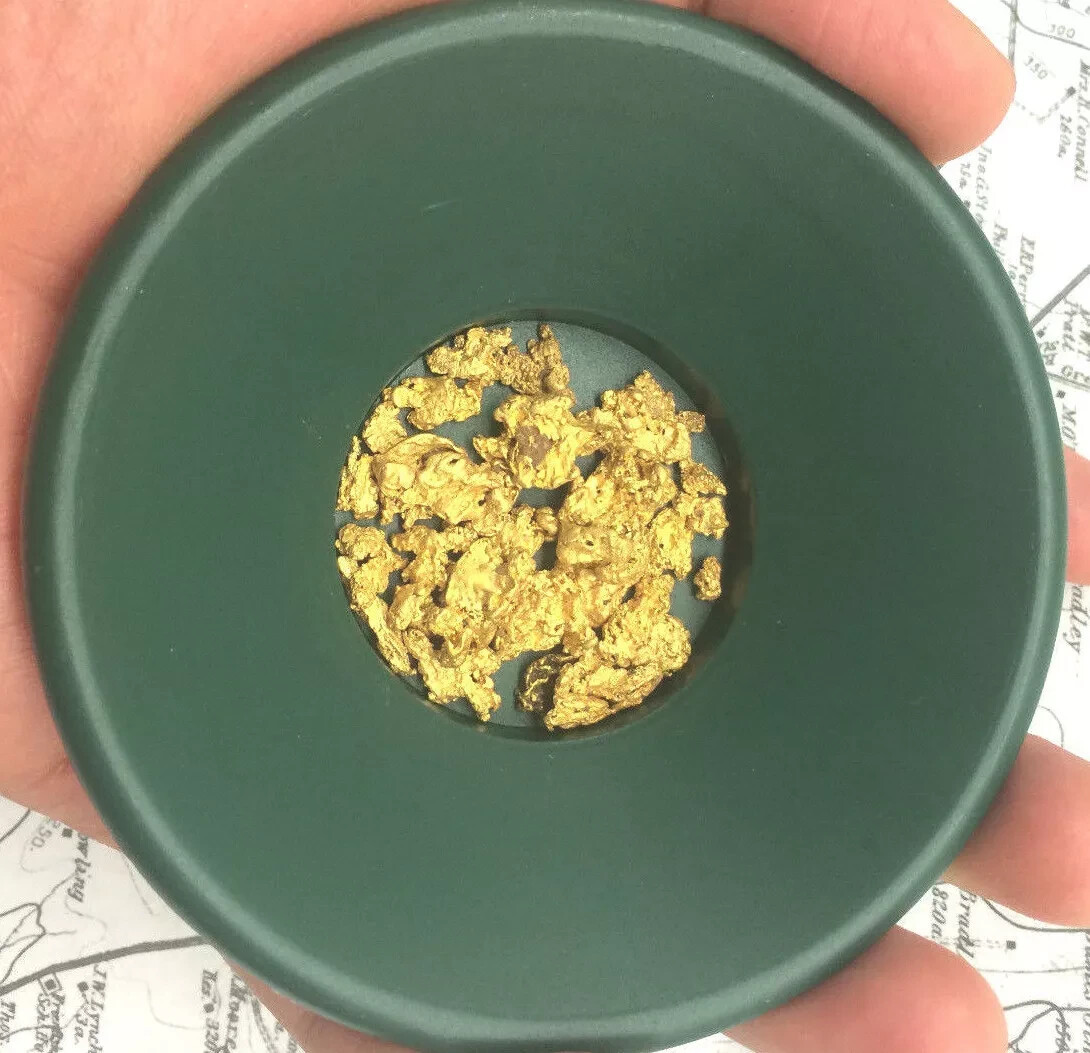 Gold Paydirt 2 LB 100% Unsearched and Guaranteed Added Nuggets - BUY 5 GET 10