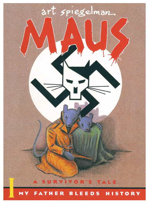 Maus I A Survivor's Tale My Father Bleeds History – Art Spiegelman Paperback Gra