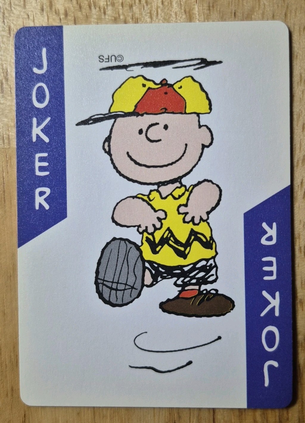 Charlie Brown | 1999 Hoyle Peanuts Playing Cards - Joker