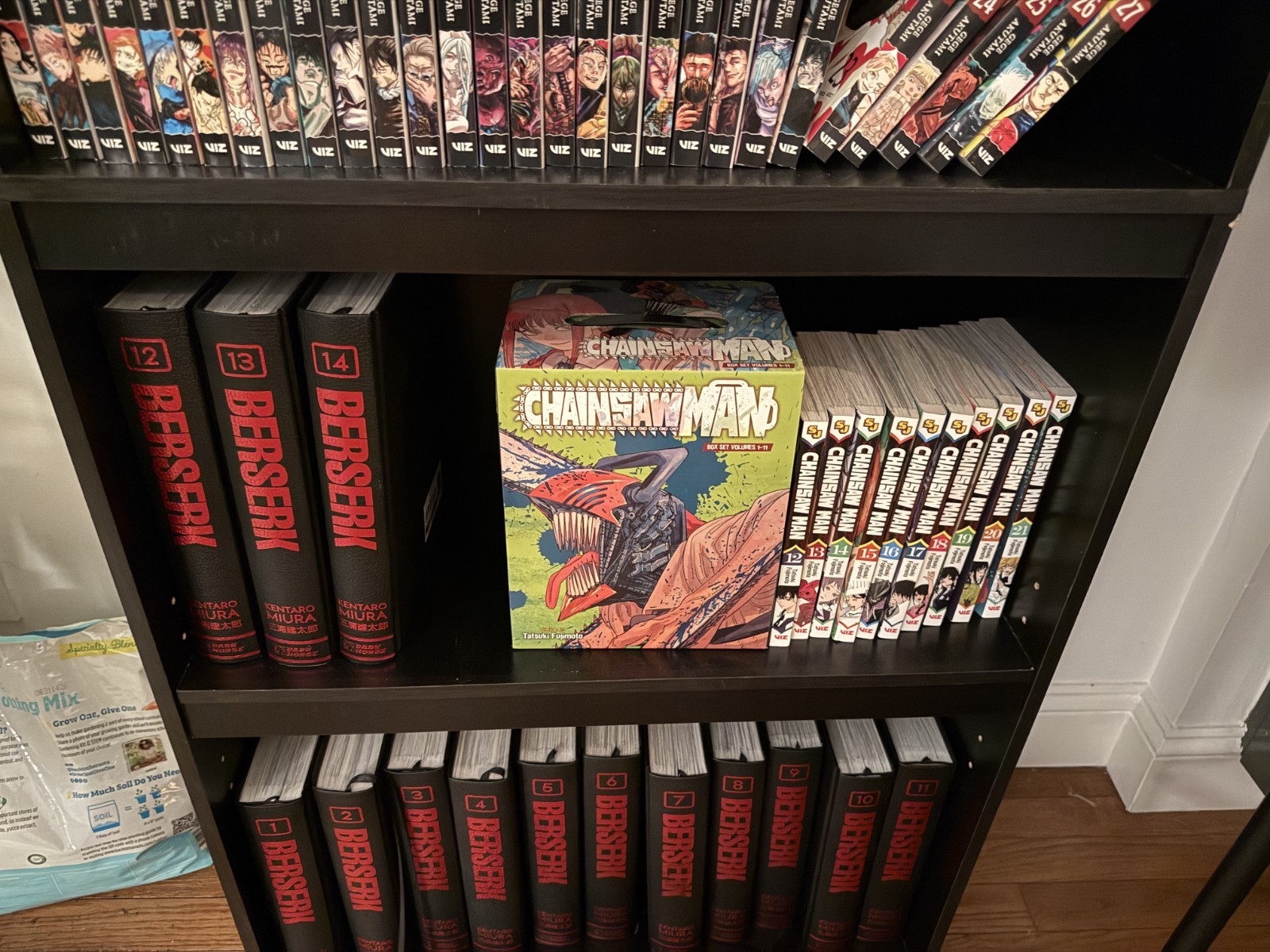 Berserk Deluxe Edition Vol 1-14 Hardcover (English) Dark Horse COMPLETE SET