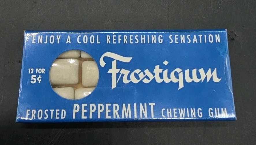 Vintage 1941 Frostigum 12 Pack For 5C. Unopened Sealed USA Very Rare